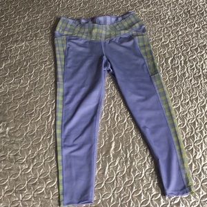 COPY - 🔥🔥🔥Free people hang ten full leggings. Cross over, high waist. Size LG. …